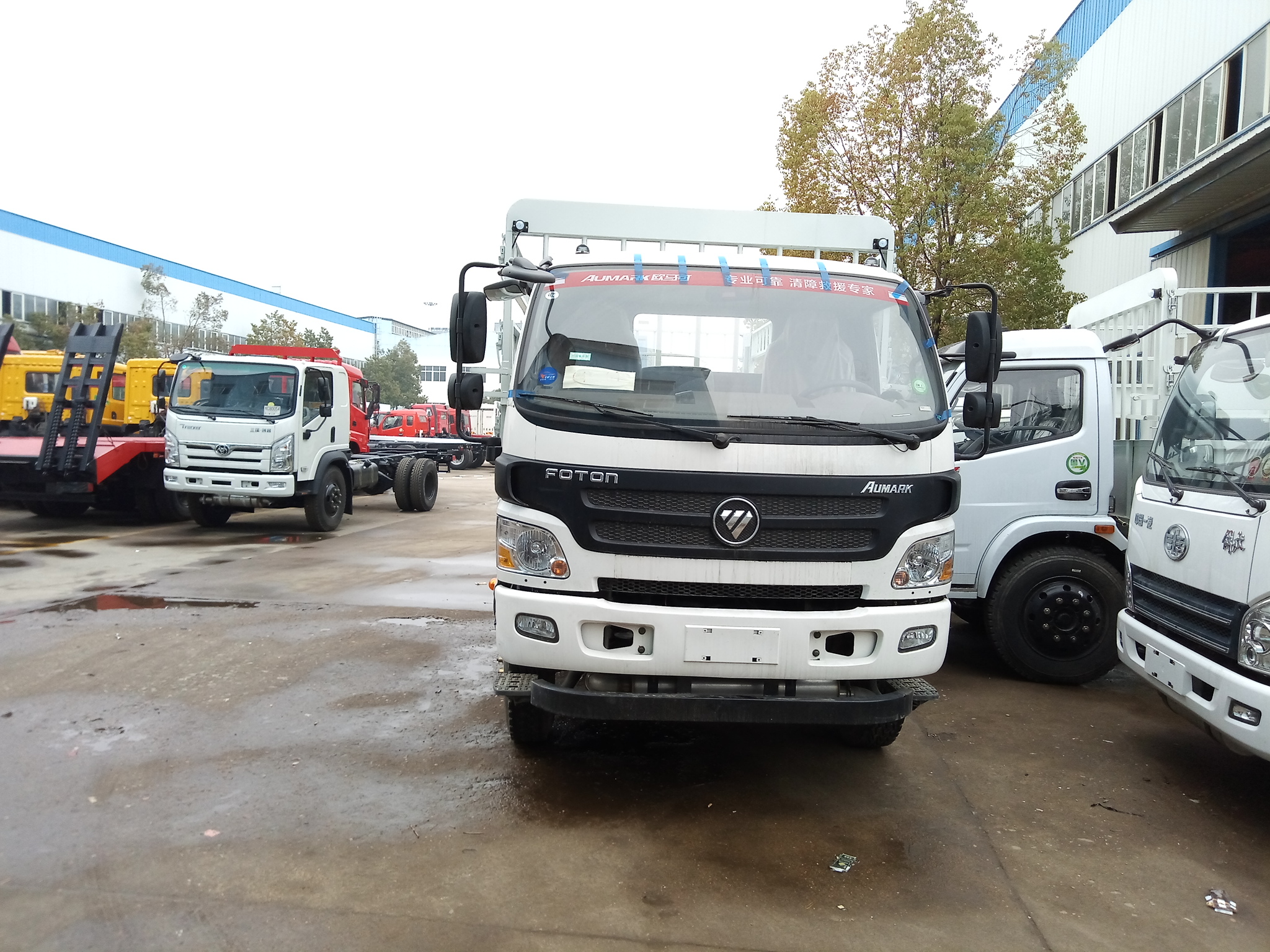 福田歐馬可5.1米 (7.2噸)氣瓶車
