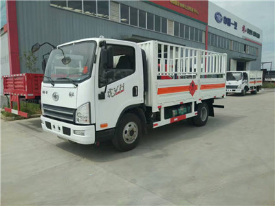 一汽解放4米1(藍(lán)牌)氣瓶車